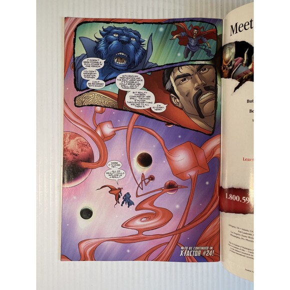 X-Men Uncanny Endangered Species Ch.2, 6, & 14; No.488, 489, & 491 (2007) Marvel - Picture 13 of 13